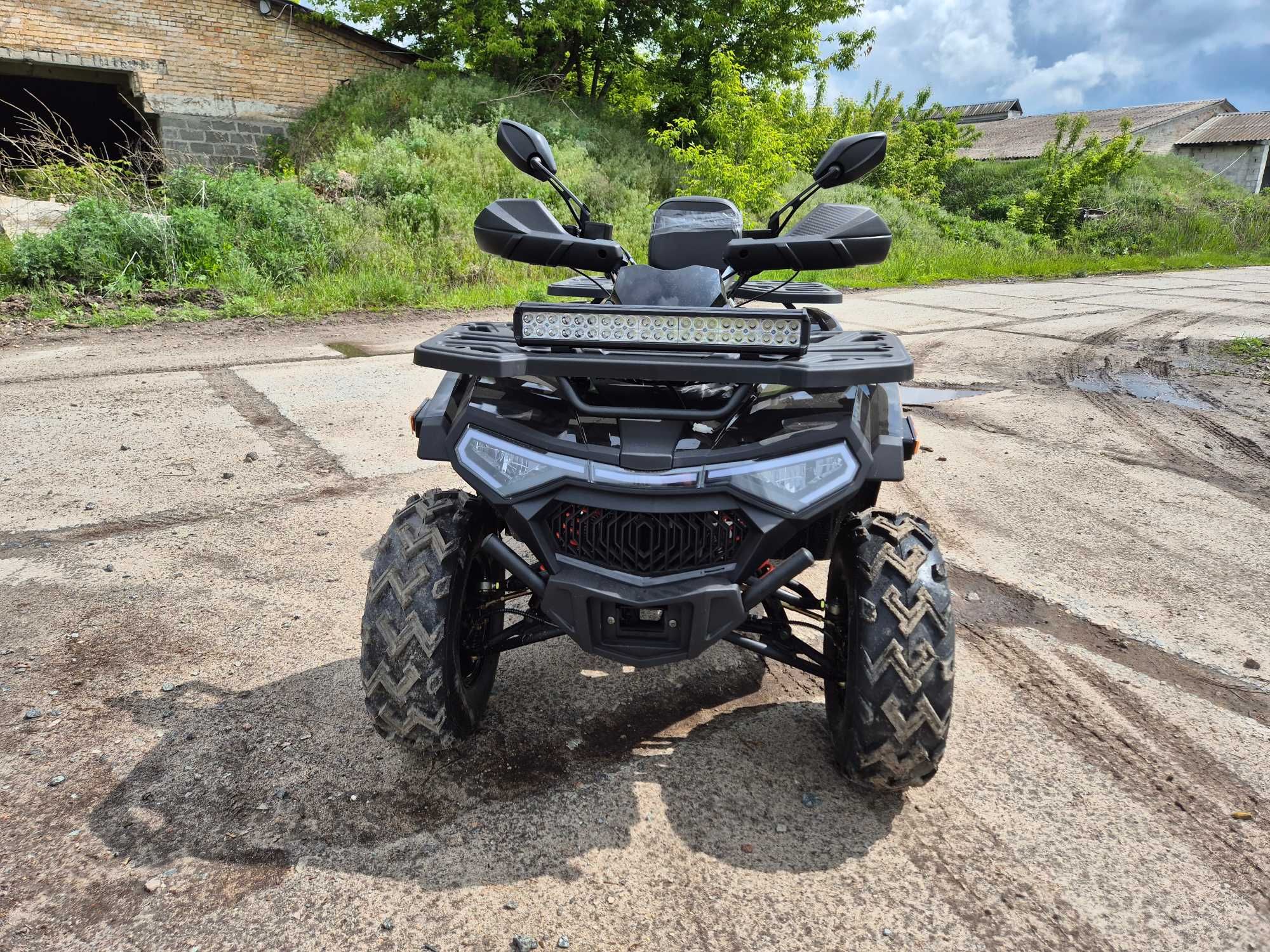 Квадроцикл Форте Forte Shark  200 4х2 доставка в подарок