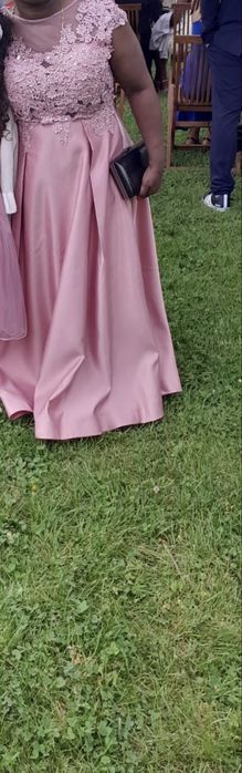 Vestido de cerimonia