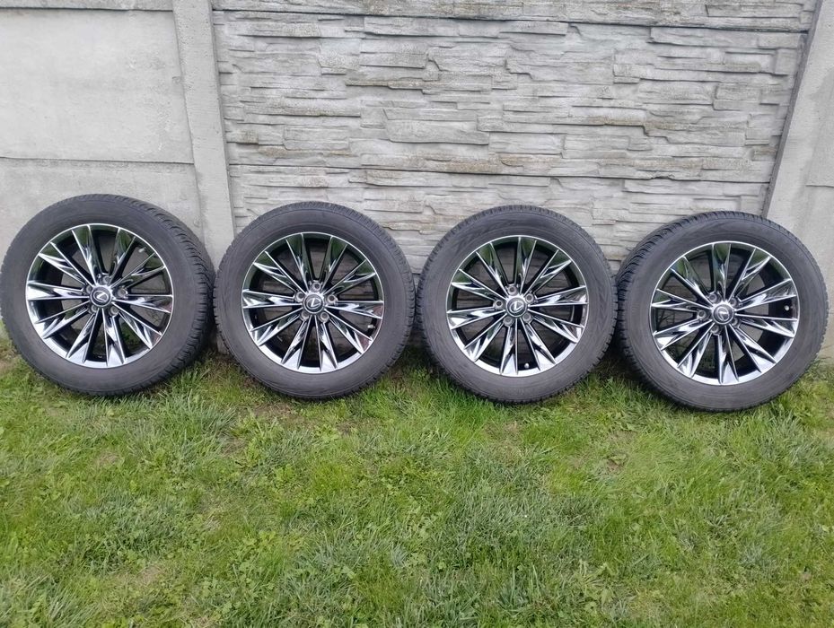 Koła Zimowe 18" oryginalne Lexus NX 2019r F Impression, Nokian, Radom