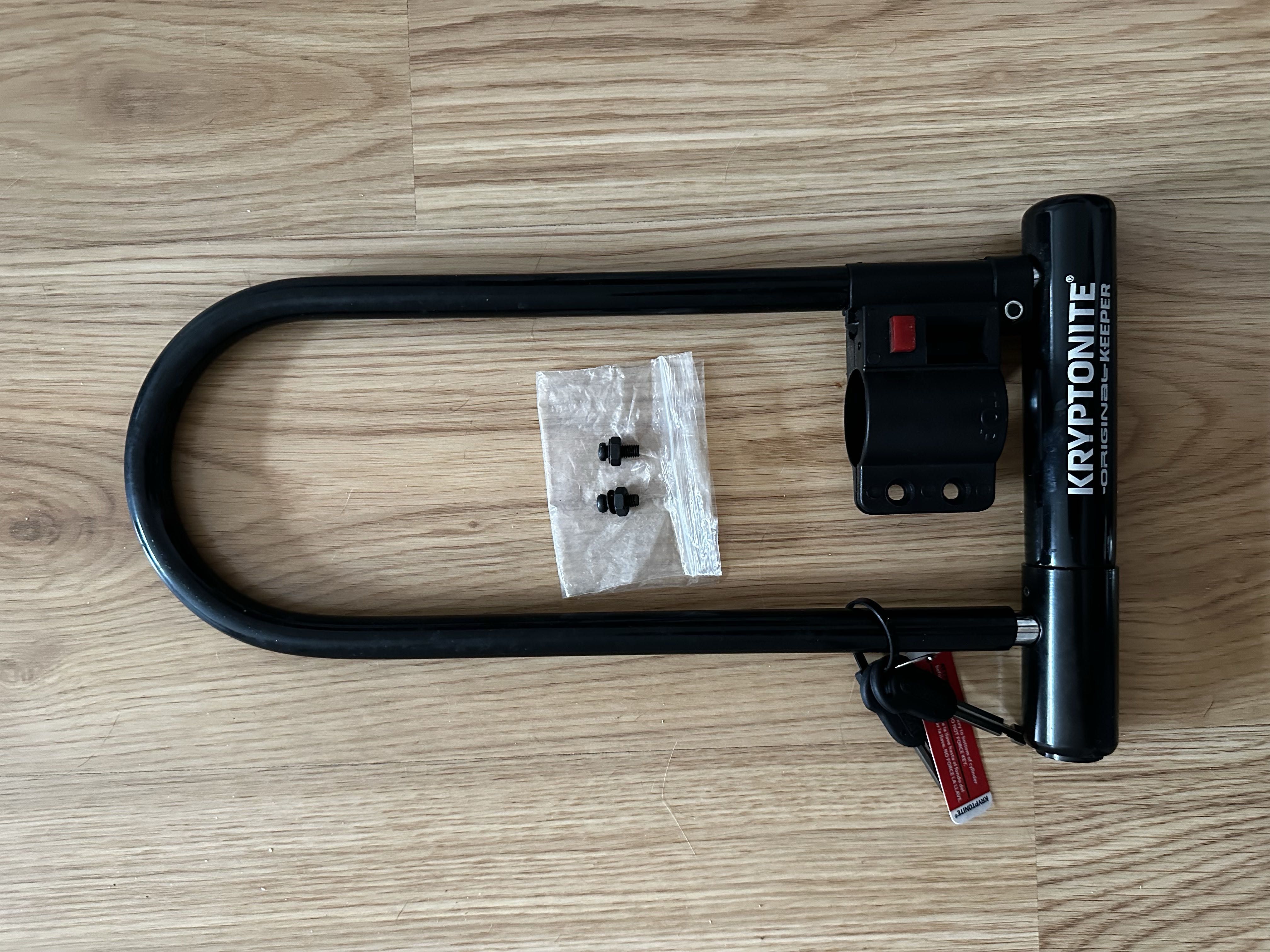 Kryptonite Keeper 12 LS U-lock