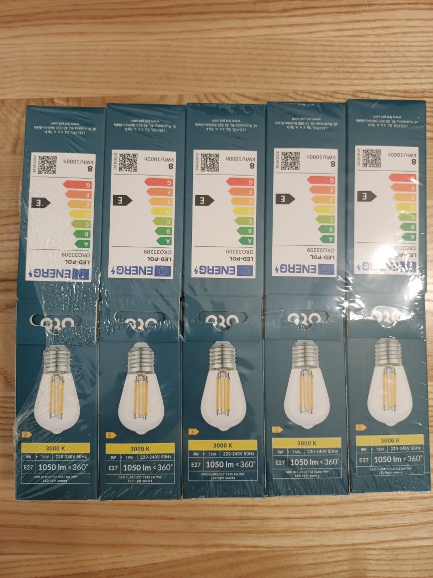 Filament żarówka LED Nowe 20 szt.