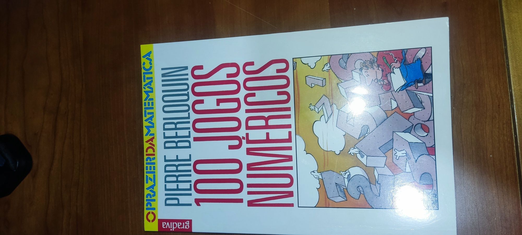 Livros  o prazer da matemática