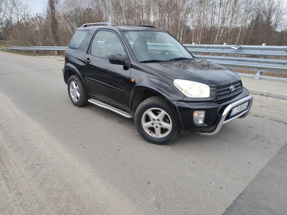 Toyota RAV-4 rok 2001, poj. 2,0 benzyna gaz LPG 4x4