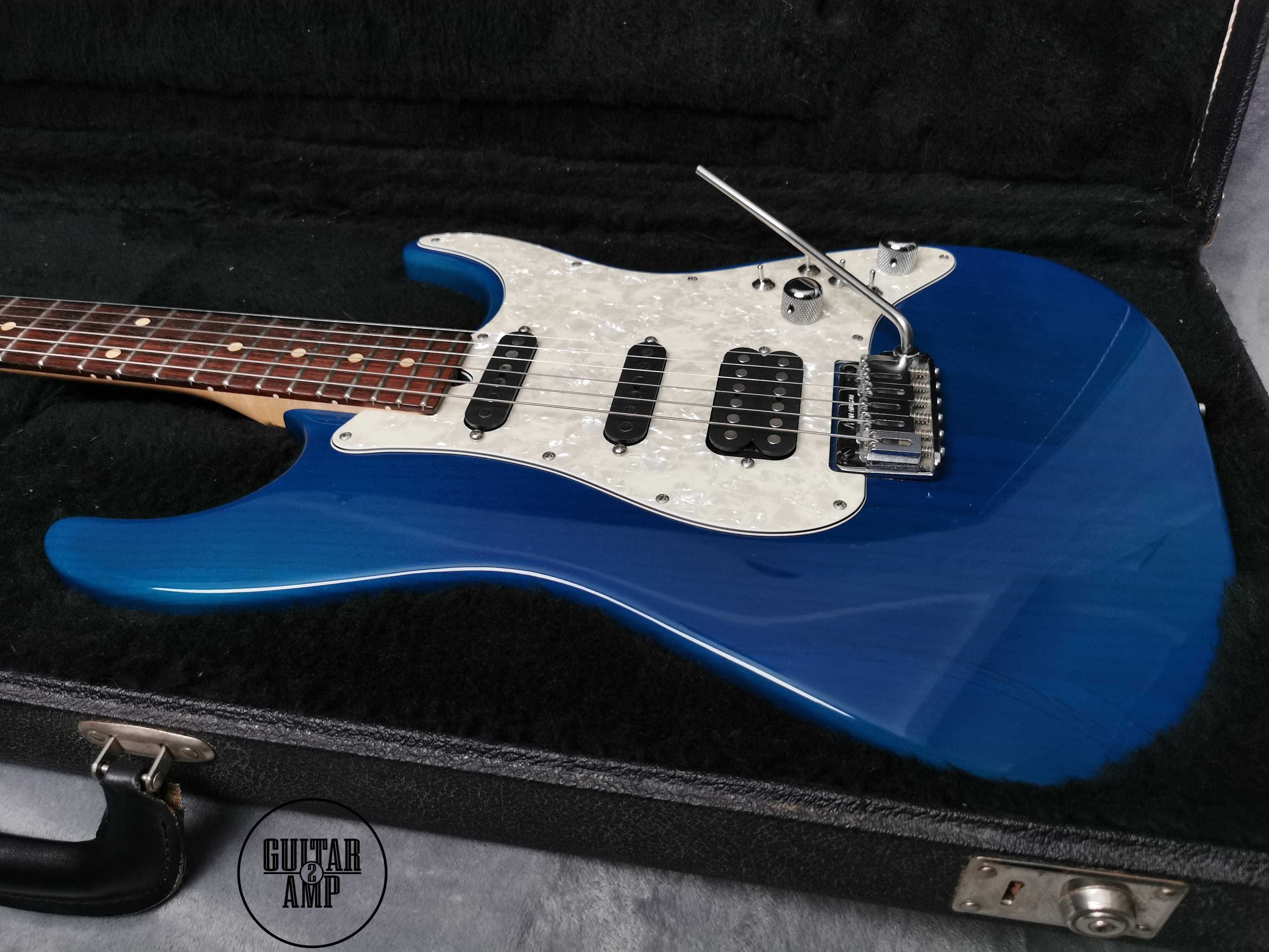 1998 Tom Anderson Classic S Trans Blue