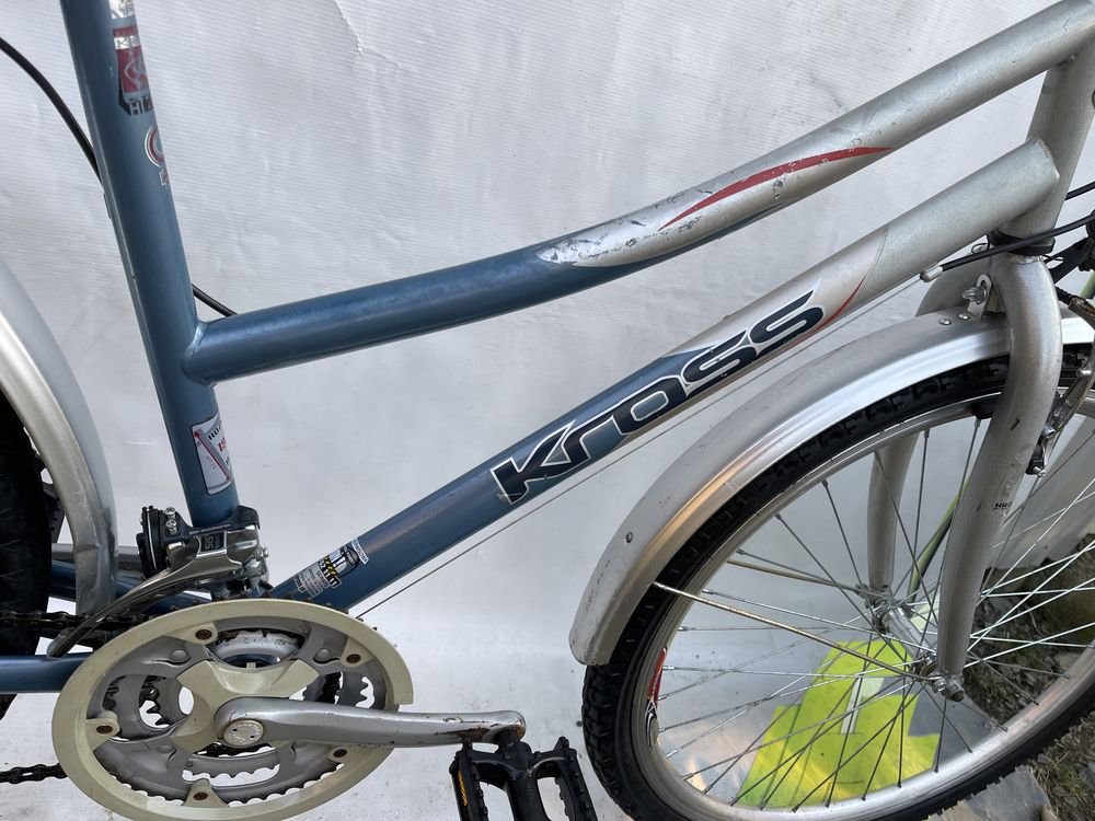 KROSS на 26 колесах, на Shimano, з низькою рамою, купити велосипед олх