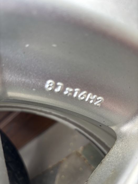 Alufelgi BBS 16 5x108 8j