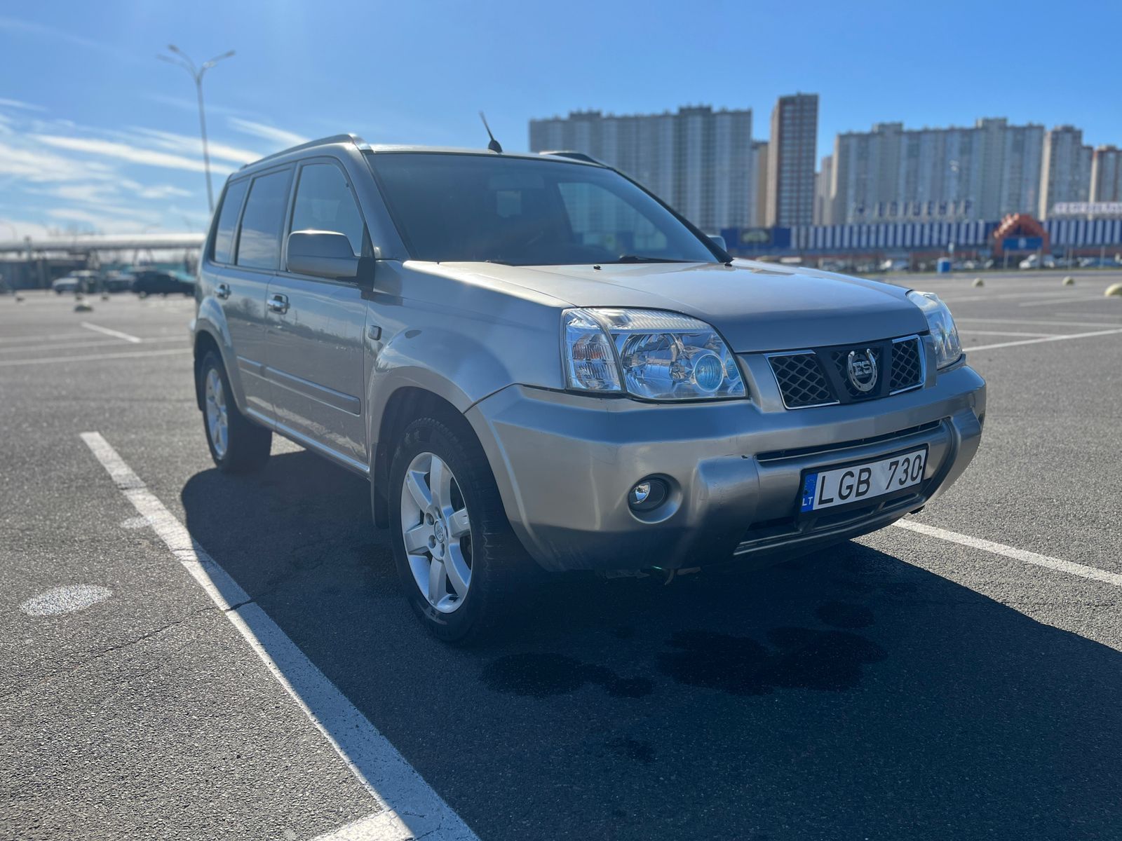 Nissan X trail 2.2 diesel