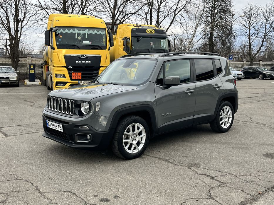 Jeep Renegade Latitude