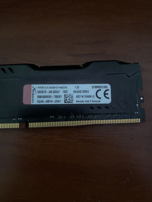 HyperX DDR4 оперативна памʼять
