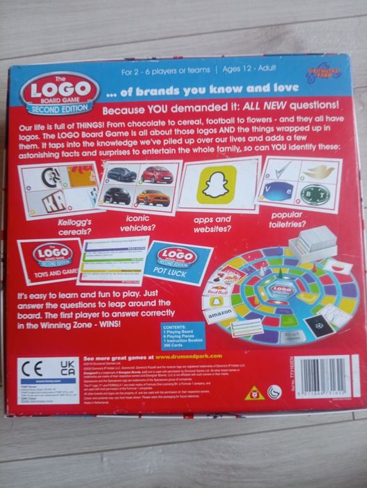 Настільна гра Logo2