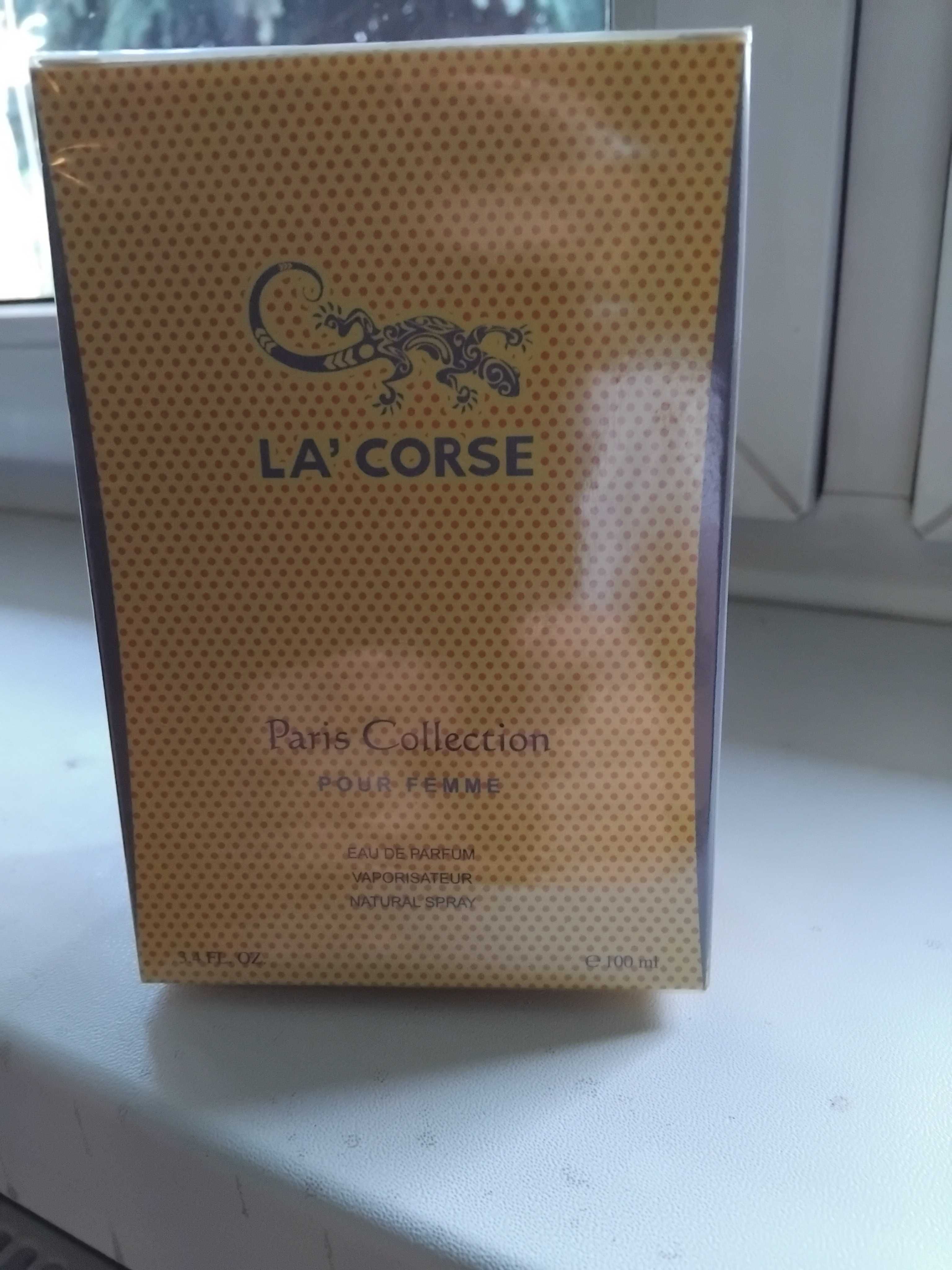 Perfumy damskie  la corse francuskie