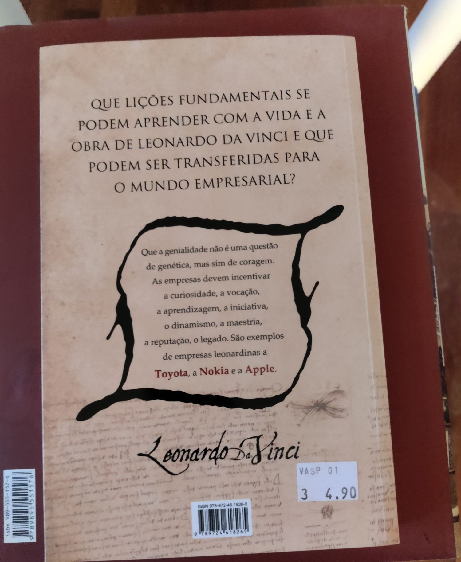 Leonardo da Vinci - O código da Liderança