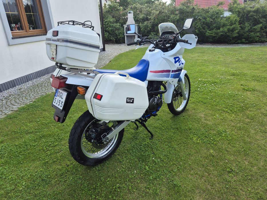 Suzuki Dr650 Rs Jak Nowa Zobacz !