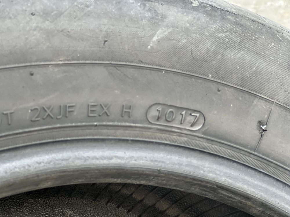 Літня резина hankook R17 225/60