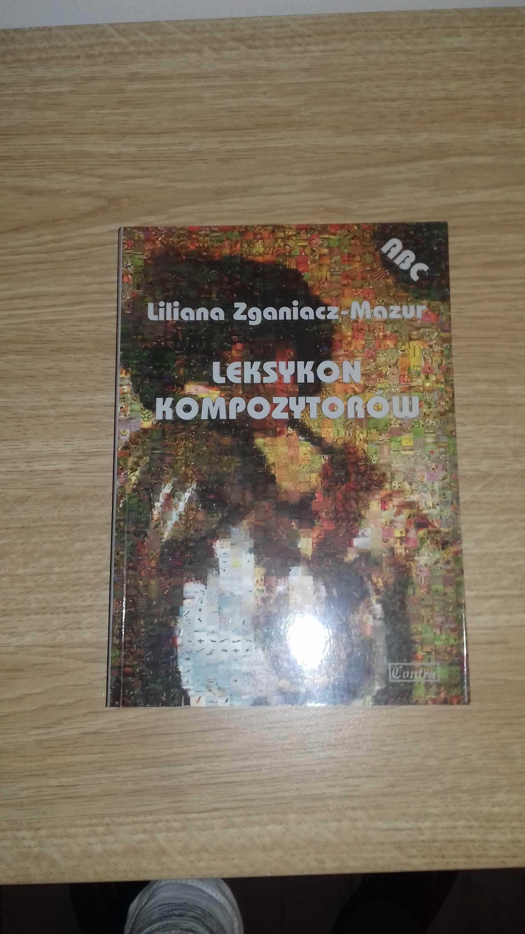 Sprzedam książkę Leksykon kompozytorów Liliana Zganiacz-Mazur stan dob