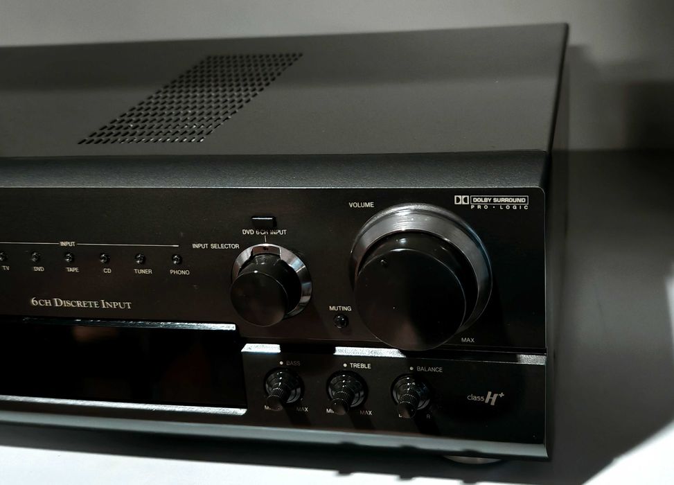 Amplituner Technics SA-AX720 Dolby Surround Pro Logic 5.1 5 x 100 W !!