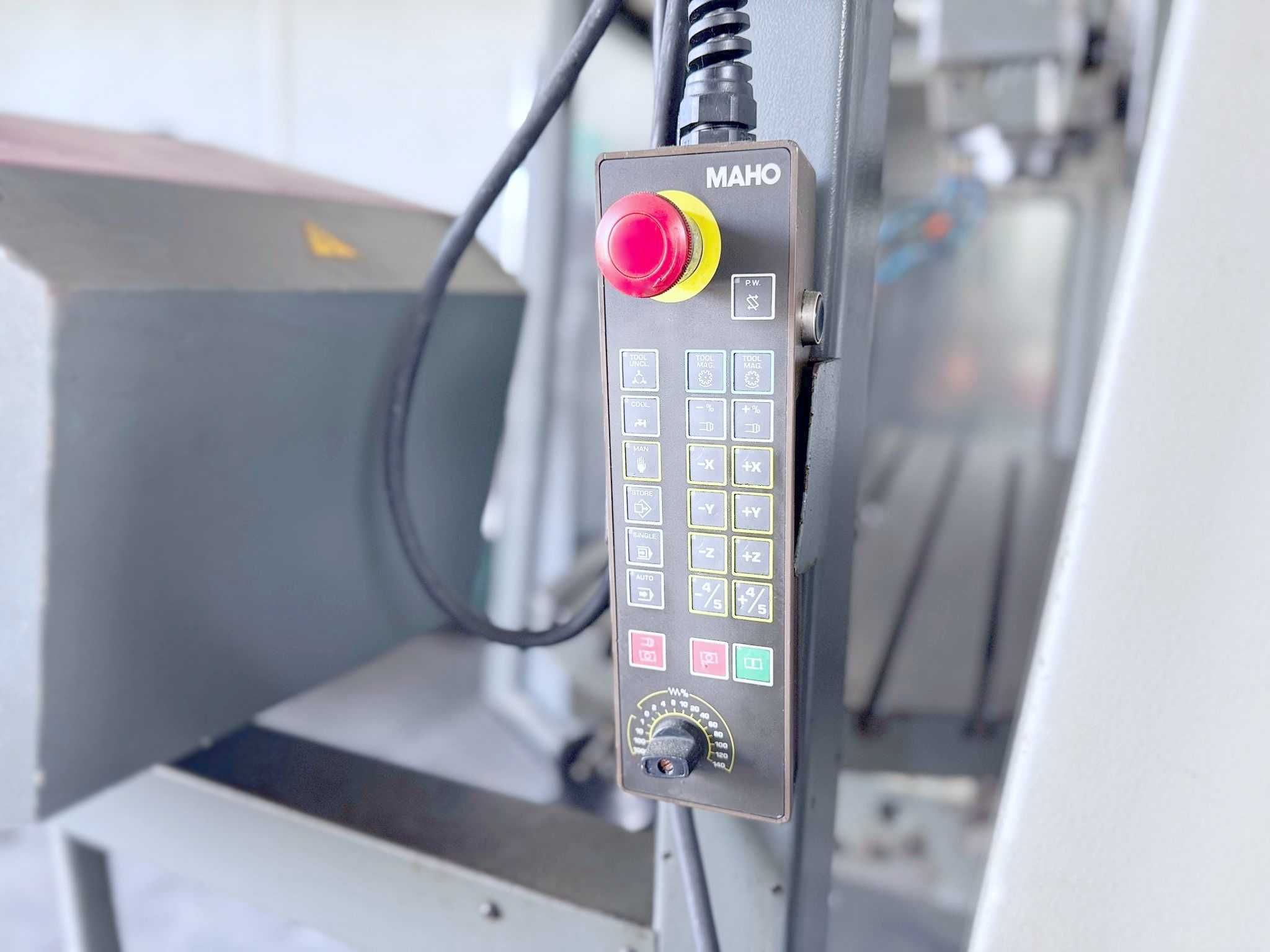 Frezarka CNC MAHO MH 1000E | zobacz FILM | z Niemiec