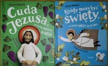 Cuda Jezusa. Każdy może być święty.
Cuda Jezusa