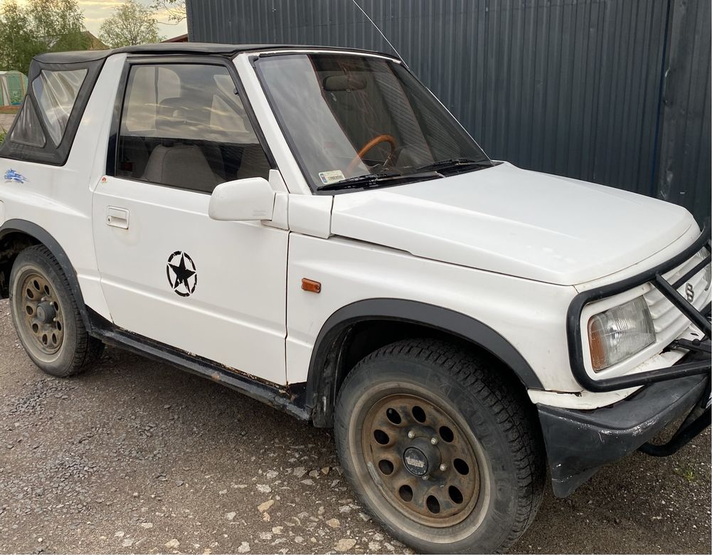 Suzuki Vitara JLX Cabrio