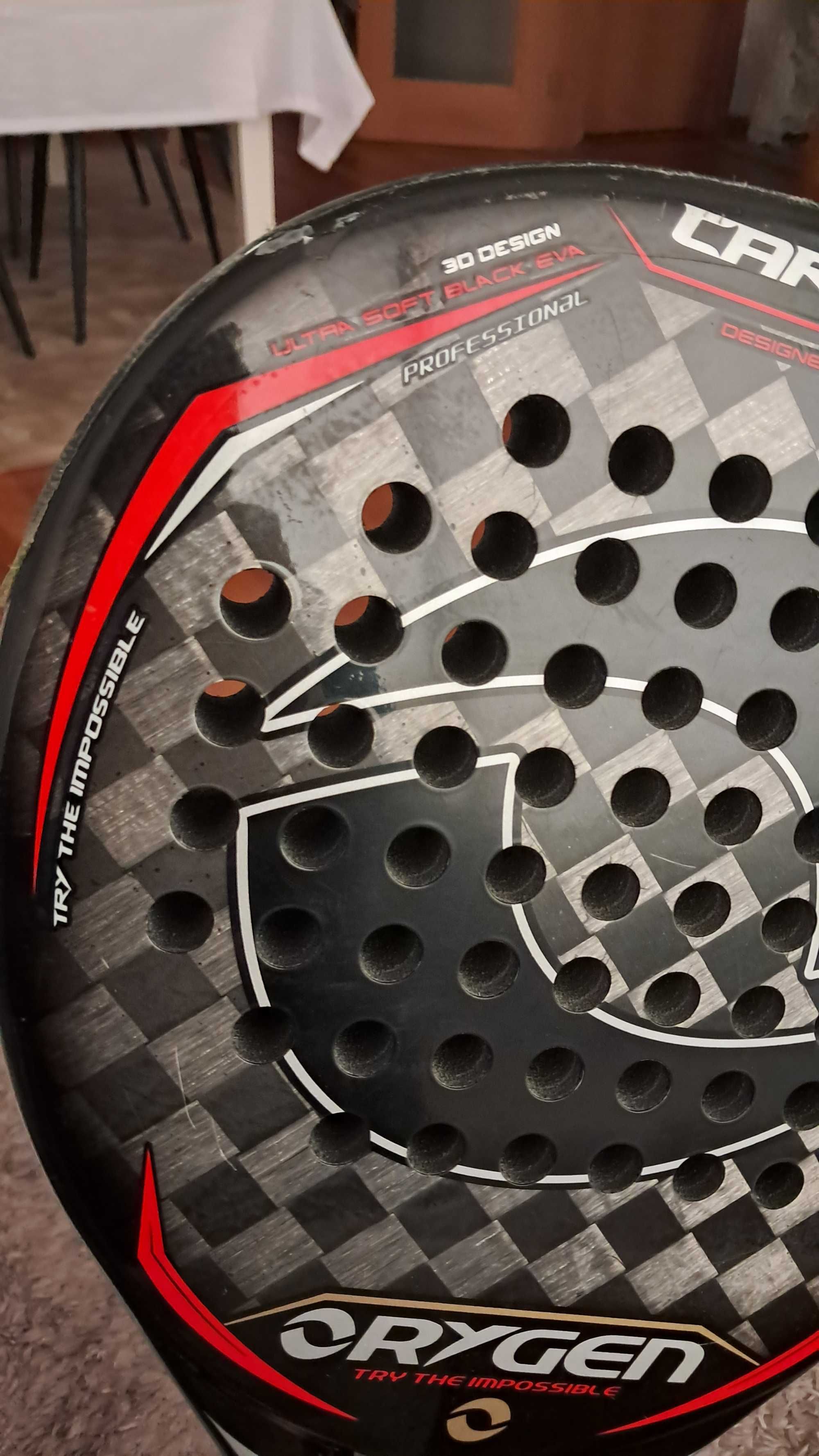 Raquete de padel Orygen Carbon 3 edition pro
