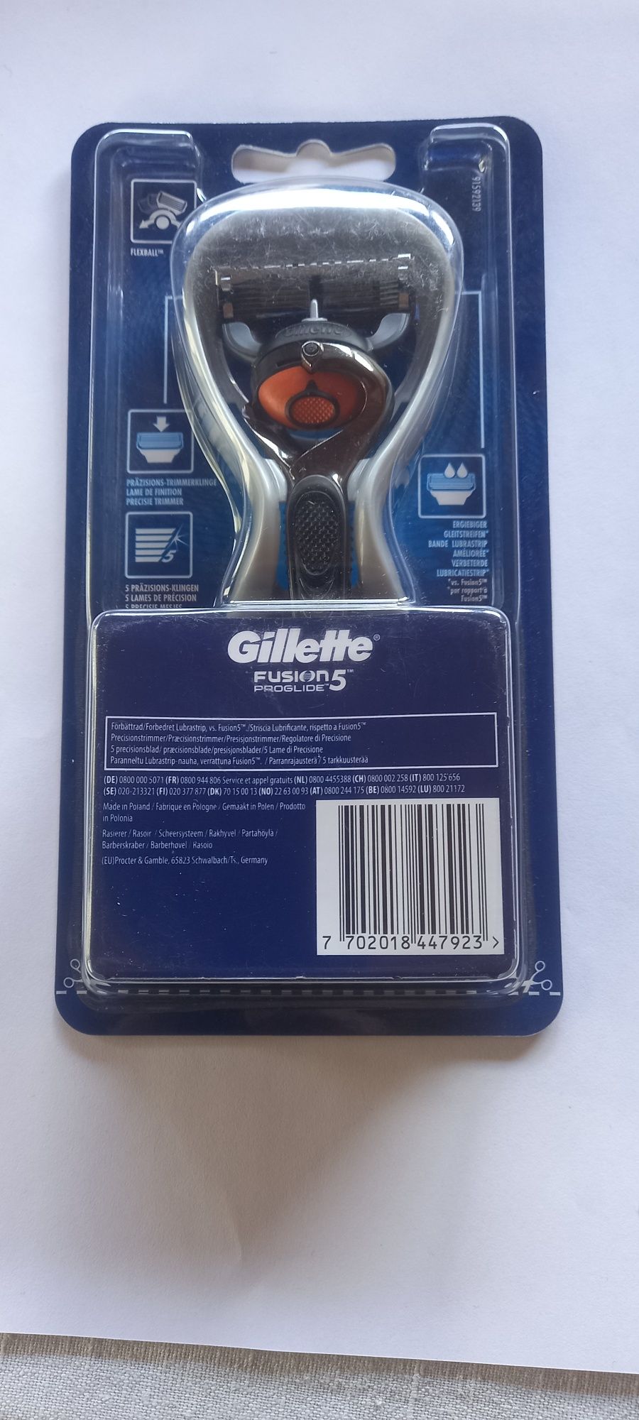 Gillette Progleid, станок оригінал Європа