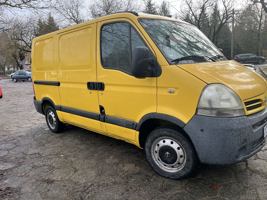 Nissan Interstar Opel Movano Renault Master 2.5dci l1h1 zdrowy sprawny