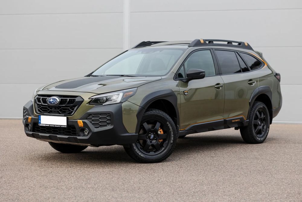 Subaru Outback Green Wilderness *** 2.4 Turbo *** 260 KM *** Focal Audio System ***