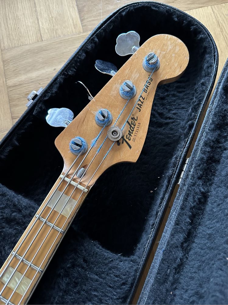 Fender Jazz Bass ’77 USA
