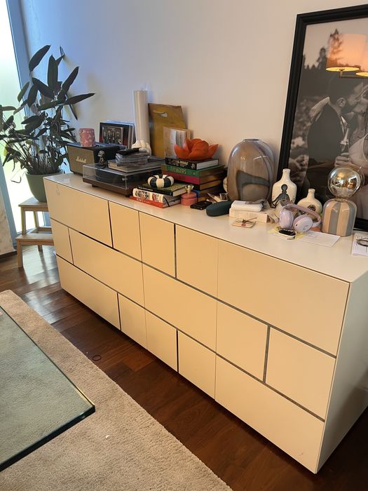 Recheio de sala de estar/jantar