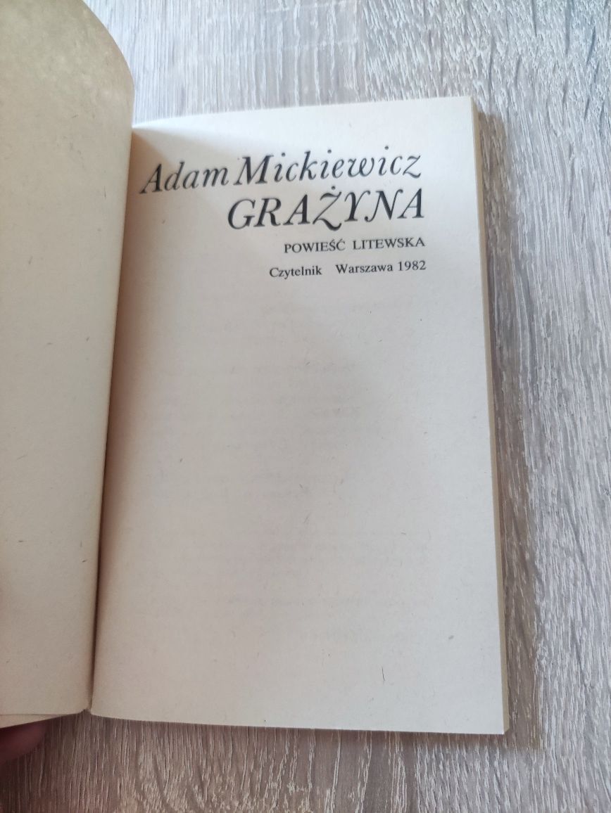 Książka za 1 zł Grażyna Mickiewicz