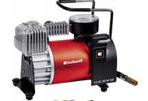 Kompresor bezolejowy do opon Einhell CC-AC 35/10 12V 30l 10bar Nowy