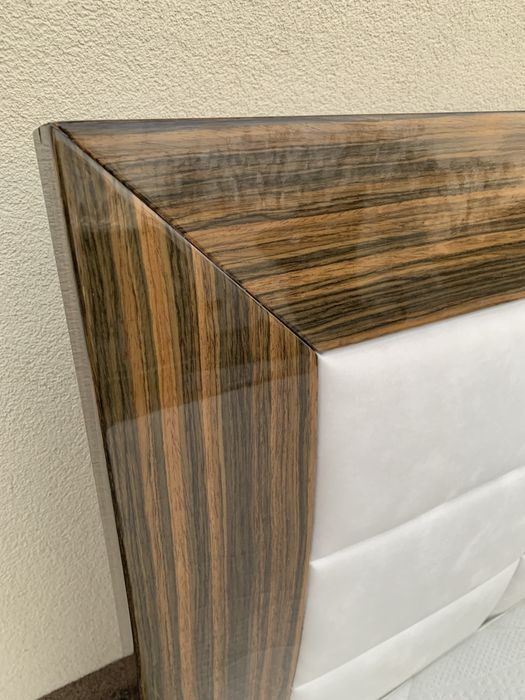 Łóżko z materacem 160 x 200 cm