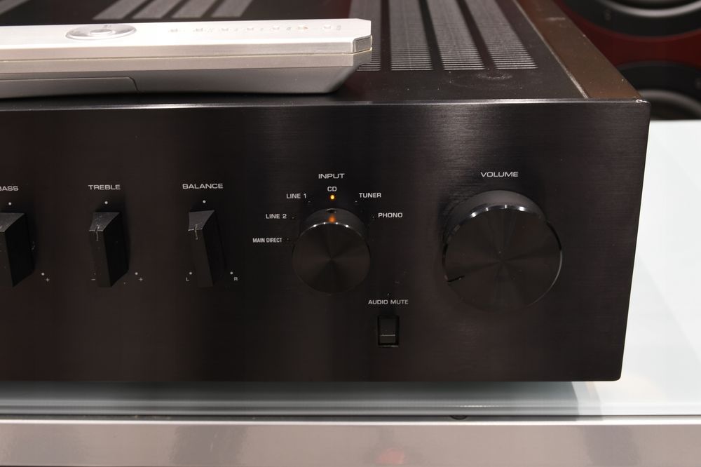 Wzmacniacz stereo Yamaha A-S1000 - klasyka w solidnym wydaniu!