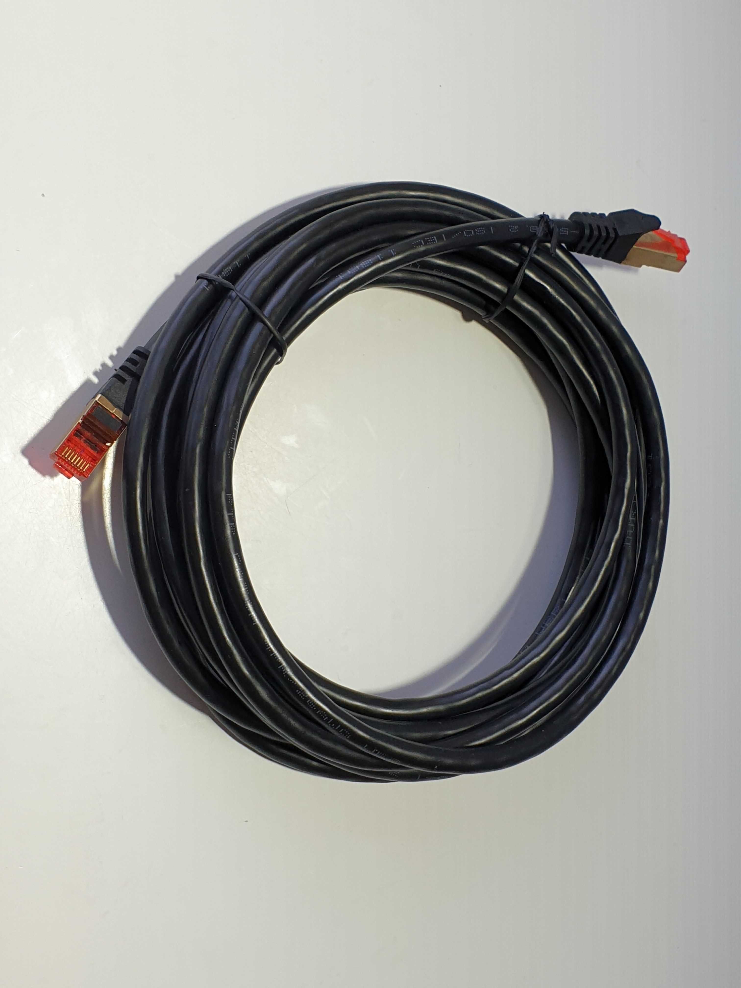 патч корд CAT6 A екранований  FTP Duronic  Professional Gold  10м