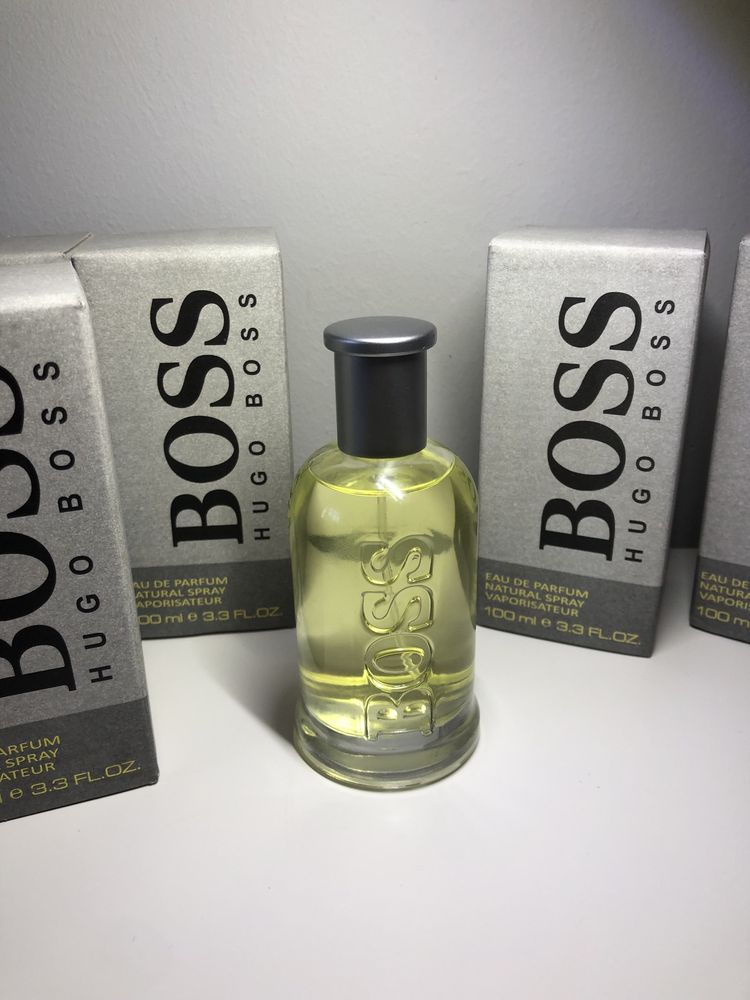 Духи чоловічі Hugo Boss Bottled. Мужские парфюмы Хюго Босс Боттлед