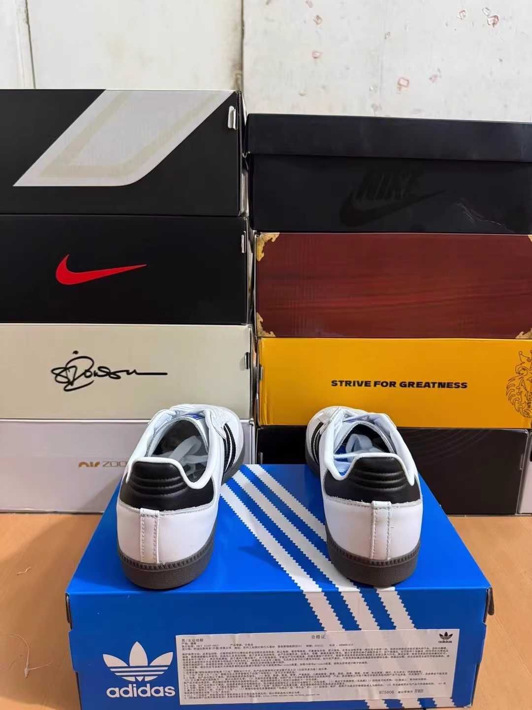 Adidas Samba OG Cloud White Core Black R.41