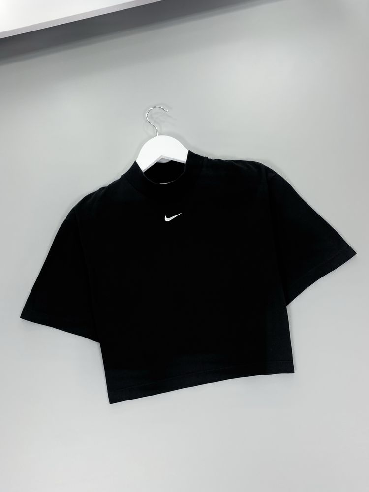 Женская футболка Nike big logo жіноча