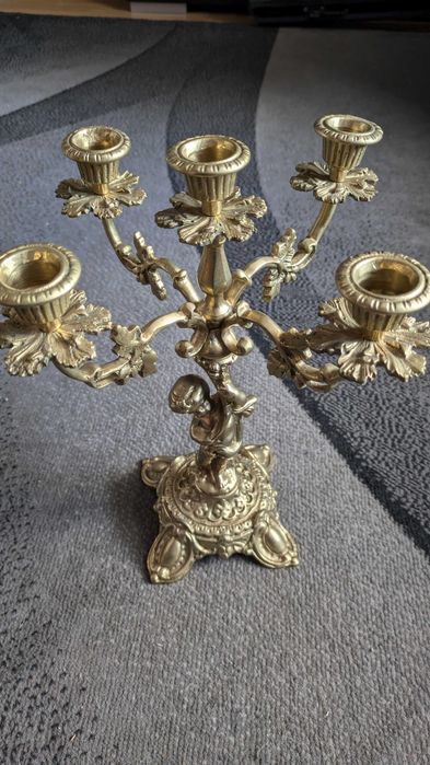 Swiecznik 5 ramienny