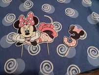 Decoração para bolo da minnie