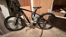 Rower elektyczny MTB