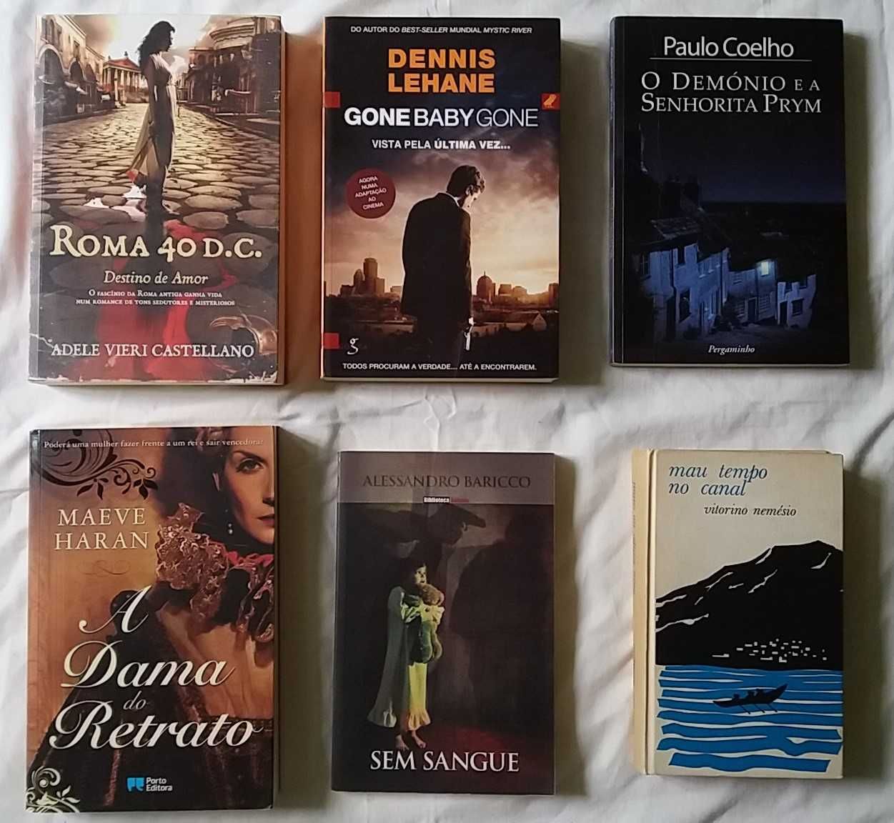 Livros diversos literatura internacional e portuguesa