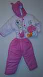 Ubranko komplet  niemowlęcy  kurtka roz 74-80-86cm 12-24 m
