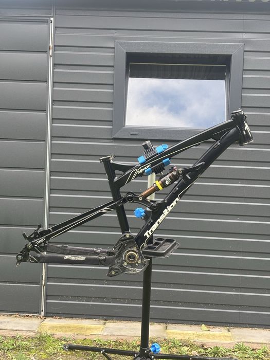 Rama transition z damperem fox Kashima 27.5