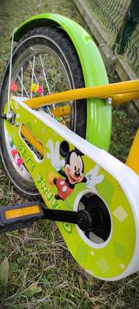 Rowerek 16 cali MICKEY MOUSE