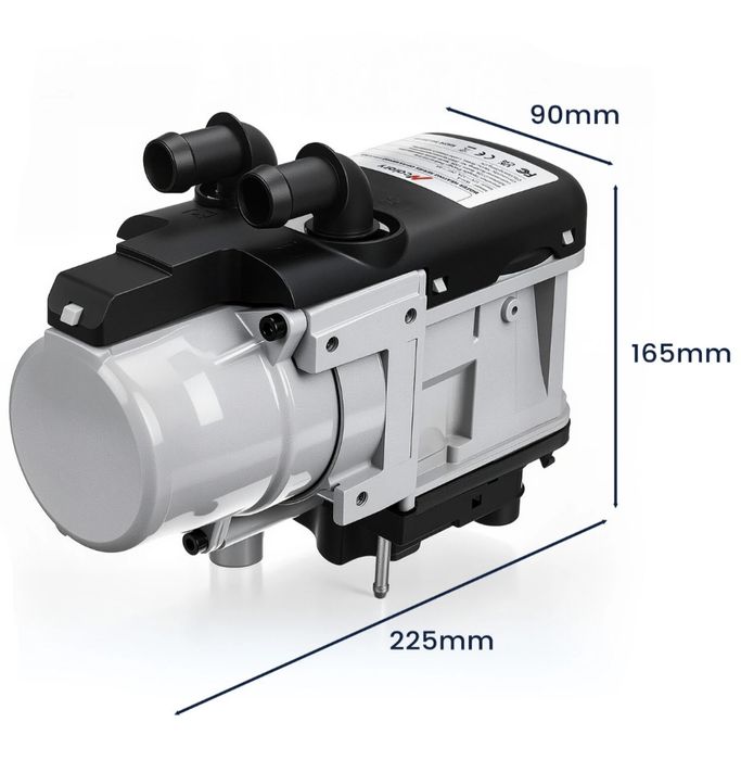 HCALORY WH-A 12V 6KW Водяной обогреватель для plumbing