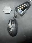 Logitech G502 HERO + Mouse Bungee mysz gamingowa z makrami rgb ciezark