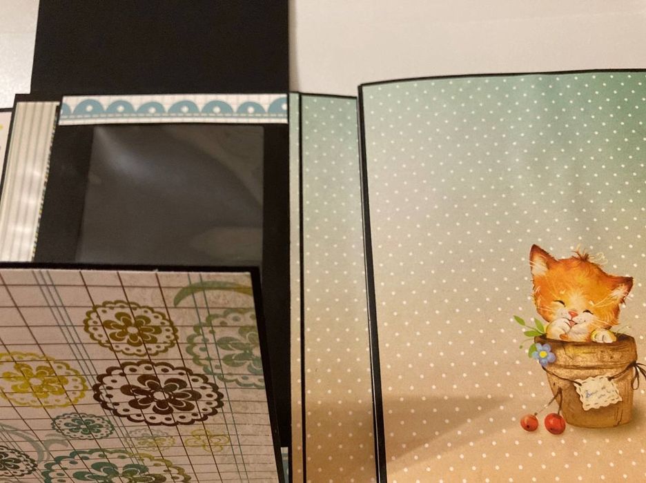 Фотопапка фотоальбом ручної роботи ЗНИЖКА 1000 ГРН до дня знань