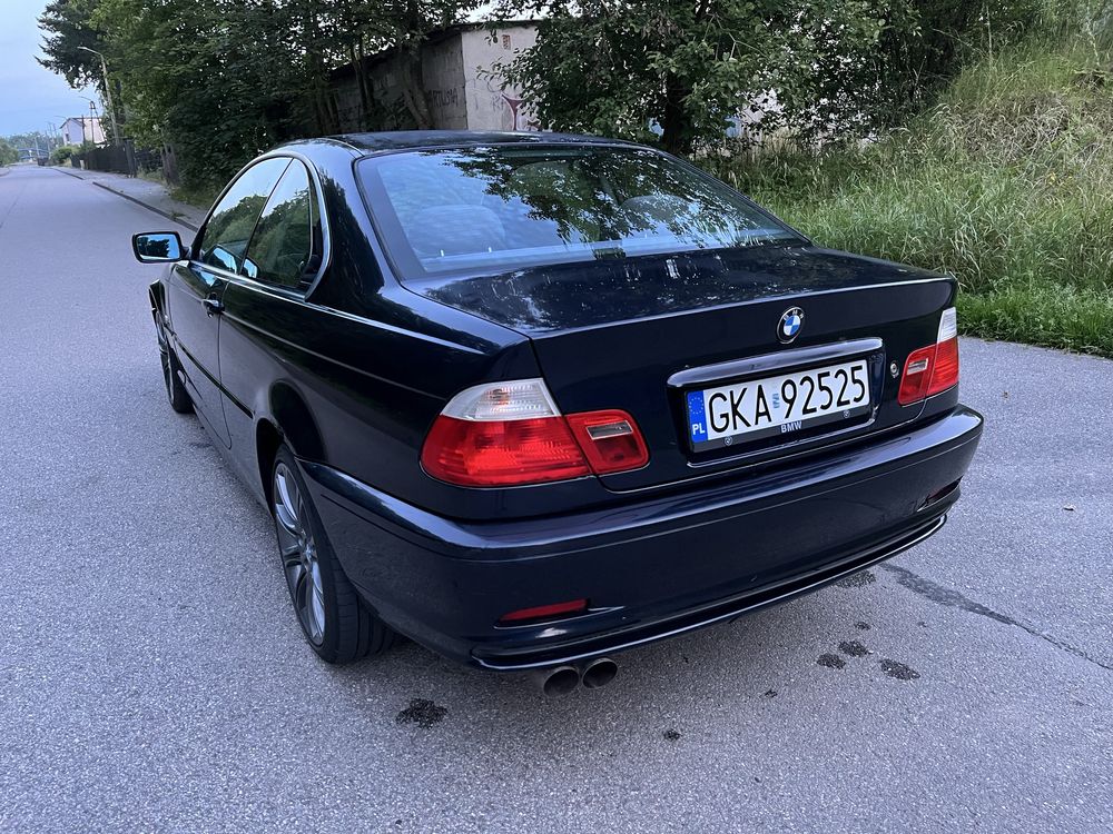 BMW E46 coupé, 2.0L r6