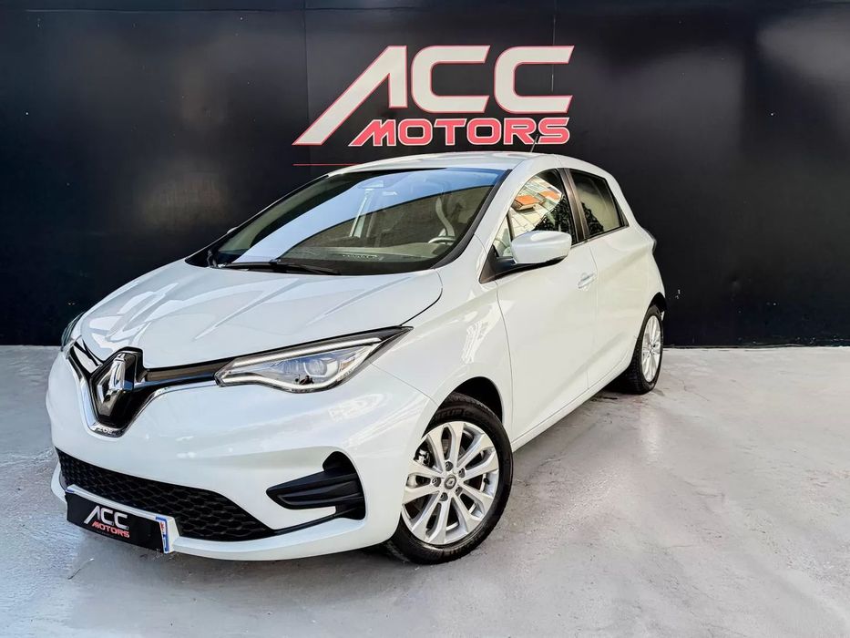 Renault Zoe (c/ Bateria) EV 50 110hp Equilibre
