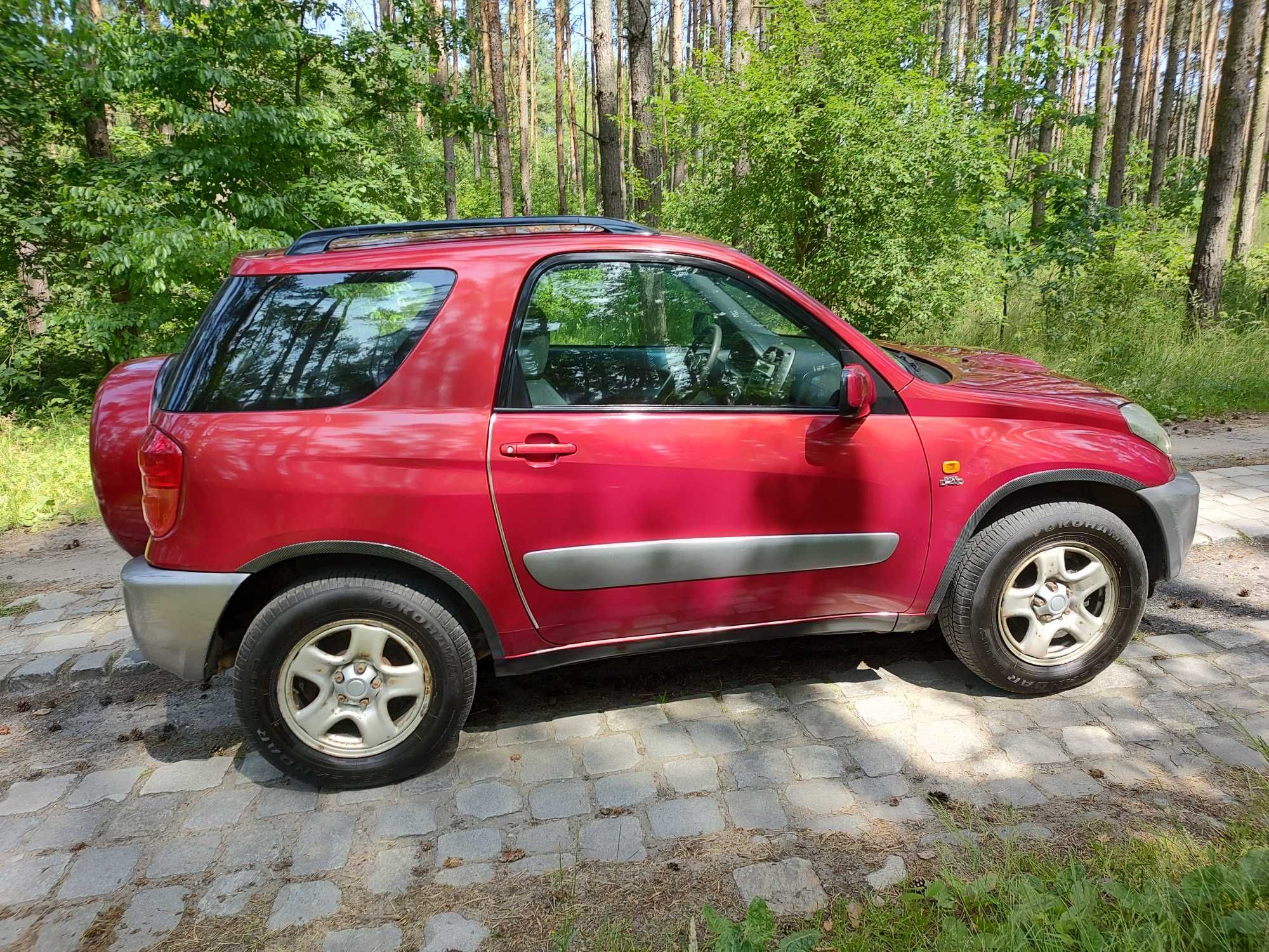 Toyota RAV4 2002 rok 4x4
